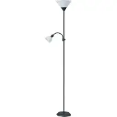 Rabalux 4062 - Lampadaire ACTION 1xE27/100W+E14/25W