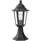 Rabalux Lampe sur pied de jardin 1xE27 Velence noir 8206