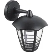 Rabalux Luminaire de façade noir Marseille Down pour ampoule E27 8617