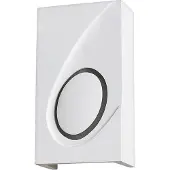 Rabalux Applique en plâtre moderne E14 blanc Gia 2519