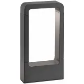 Faro Lampe de socle LED DAS 8W 3000K 30cm IP54 gris foncé
