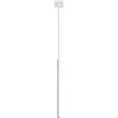 Sollux Lampe suspendue PASTELO 1 blanc 1xG9 8W acier 100x8x8cm