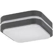 Rabalux Plafond extérieur moderne LED 12W Hamburg anthracite 8850