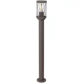 Rabalux Lampe sur pied de jardin 1xE27 Budapest Brown 8890