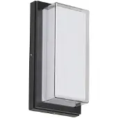 Rabalux Applique LED rectangulaire d'extérieur 12W Andorra noir 8830