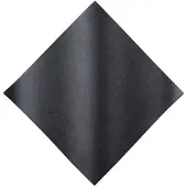 Rabalux 8130 Applique murale d'extérieur Navia, 11 W, 4000 K, 641 lm, noir, blanc neutre, IP65, 21 x 21 cm