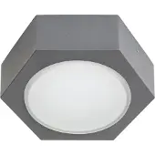Rabalux 7964 Appliques murales d'extérieur Avola LED 9 Métal et verre anthracite