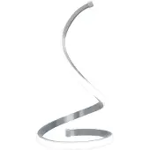 Rabalux Lampe de table design argentée intégrée LED 4.8W Anais 5469