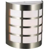 Rabalux Applique d'extérieur moderne 1xE27 Sevilla chrome satiné 8799