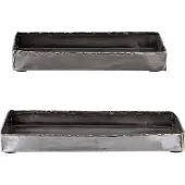 Bloomingville Cody Tray | Noir | Métal | 82051434