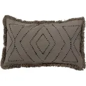 Bloomingville Coussin Baloo | Marron | Coton | 82051394