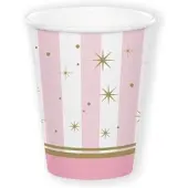 Creative Party 8 GOBELETS CARTON DANSEUSE TUTU 256 ML