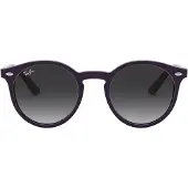 Ray-Ban Rj9064s70218g 44/19/130 Junior Sunglasses Violet Flock/CAT3 Enfants