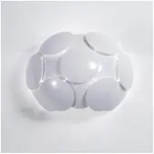 ITALUX Santina Applique LED moderne blanc W0317-01A-T5E0