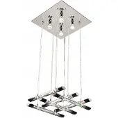 ITALUX PND-2424-1L-WH Suspension Palermo D320 mm 1x40 W E27 blanc