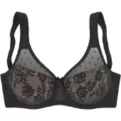 Nuance Soutien-gorge minimiseur marron / noir