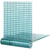 Kartell set de 2 étagères KITE SHELVES (Bleu - Technopolymère thermoplastique transparent)