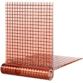 Kartell set de 2 étagères KITE SHELVES (Rose - Technopolymère thermoplastique transparent)