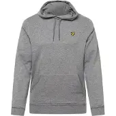 Lyle & Scott Sweat-shirt jaune / gris