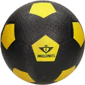 Engelhardt Street Football caoutchouc jaune