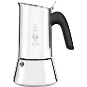 Bialetti 0007262/CN Espressokocher VENUS silber