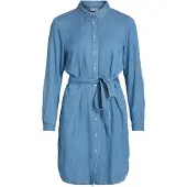 Vila Robe courte VIBISTA femmes - Bleu - FR 34