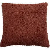 Nordal Coussin Lyra avec rembourrage grand - terre cuite