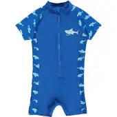 Playshoes Protection UV bleu roi / bleu clair