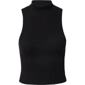 A LOT LESS Tops en tricot 'Camille' noir