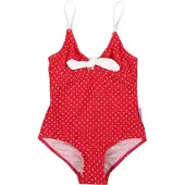 Petit Amour Maillot de bain rouge / blanc