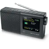 Muse M-117 DB radio Portable Digital Black