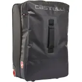 Castelli Rolling Travel Bag Suitcase with 2 wheels Black 43 L