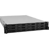 Synology RackStation RS3621XS+ serveur de stockage Rack (2 U) Ethernet/LAN Noir D-1541