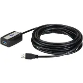 Aten Câble d'extension USB A - USB A mâle vers USB A femelle - Jusqu'à 5