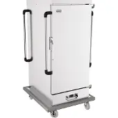 CombiSteel Chariot de banquet à 1 porte en acier inoxydable