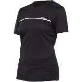 100% Femmes, Maillot de cyclisme, Ridecamp (M), Noir, M