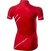 Castelli Campioncino Short Sleeve Jersey Rouge 8 Years Enfants