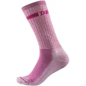 Devold Outdoor Merino Medium Long Socks Rose EU 35-37 Femme