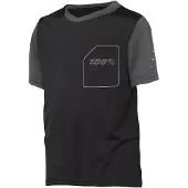 100% Ridecamp Short Sleeve T-shirt Noir 12-14 Years Garçon