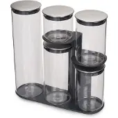 Joseph Joseph Ensemble de 5 pots de conservation avec support Podium 100 - 95035