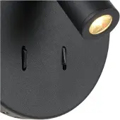 Lucide Applique à encastrer LED 6W 3000K BENTJER 79201/09/30