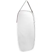Present Time Miroir PT Living Idyllic Large Bamboo White
