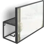 Umbra Porte-manteau Cubiko avec miroir