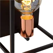 Lucide Lampe murale Arthur Noir