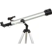 Byomic Télescope Réfracteur Débutants 60/700 avec Étui