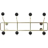 PT Living - Porte-vêtements Mural séturnus, 34 Cm