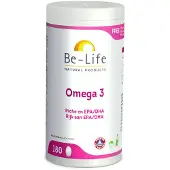 Be-Life Omega 3 180 pc(s) Capsule(S)