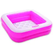 Intex Pataugeoire gonflable carrée