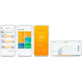 Tado Tête Thermostatique Connectée Extension Lot de 4