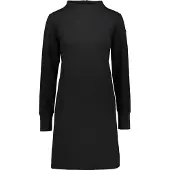 CMP 30m0266 Long Sleeve Dress Noir 2XS Femme
